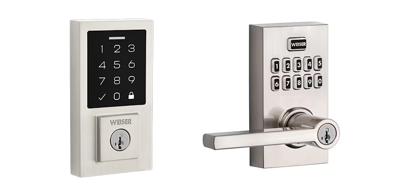 Weiser Lever Handle Locks Installation in Rubidoux, California