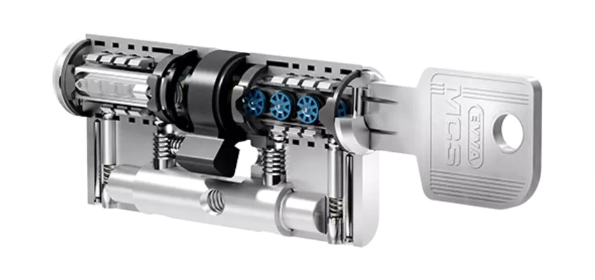 Evva Airkey Electronic Lock Installation in Rubidoux, CA