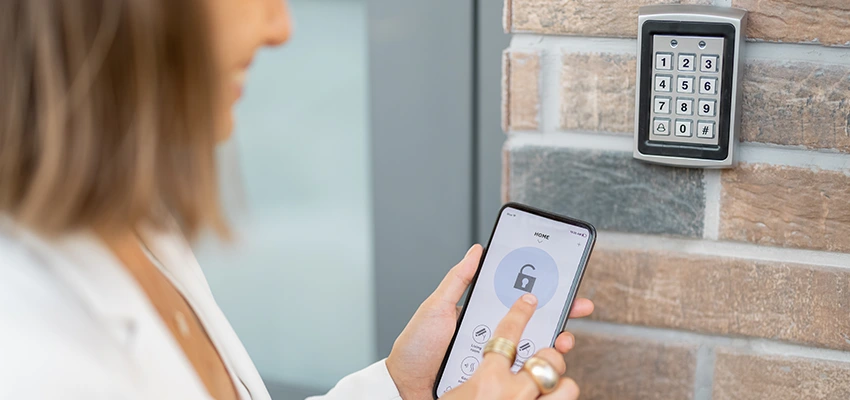Bluetooth Cylinder Biometric Lock Maintenance in Rubidoux, CA