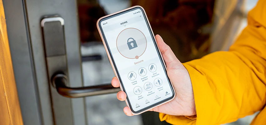 Home Security Push Button Lock Upgrades in Rubidoux, California