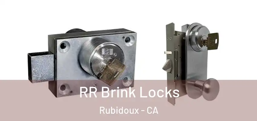  RR Brink Locks Rubidoux - CA