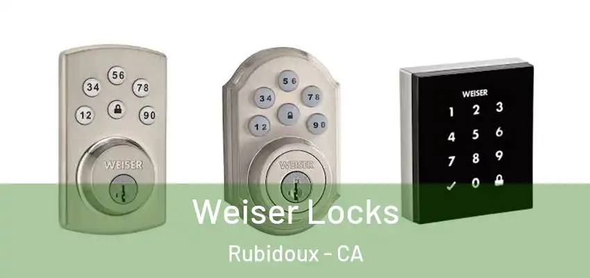  Weiser Locks Rubidoux - CA